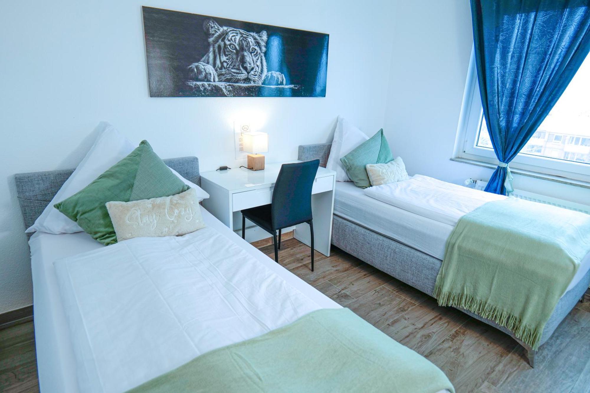 Ferienwohnung Big Und Bequem Hannover Exterior foto